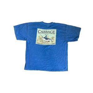 rare vintage cabbage key graphic t-shirt